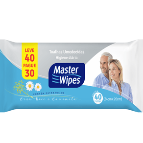 Toalhas Umedecidas Master Wipes Erva Doce e Camomila Leve 40 Pague 30.png